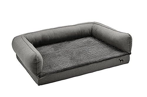 Hunter Dog & Cat Sofa Bed Orthopedic Livingston Anthracite 80x60cm