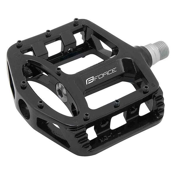 Force Bmx Magnesium Pedals Svart