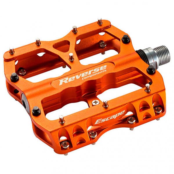 Reverse Components Escape Pedals Orange