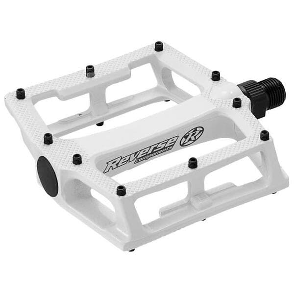 Reverse Components Super Shape 3d Pedals Vit