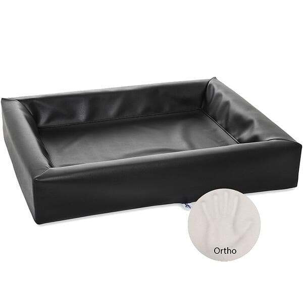 BiaBed Ortho Svart Nr 6 80 x 100 cm