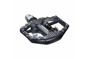 Shimano Dual Eh500 Spd/platform Pedals Svart,Grå