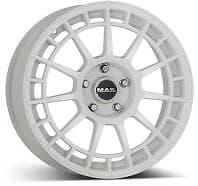 MAK Wheels NTT white 7x18 4/98 ET35 CB58.1