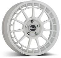 MAK Wheels NTT white 7x17 4/98 ET29 CB58.1