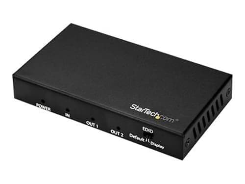 StarTech 2-Port 4K 60Hz HDMI Splitter ST122HD202