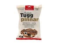 Dogman Tuggpinnar Natur 100-pack, 12,5 cm, Ø 9-10 mm