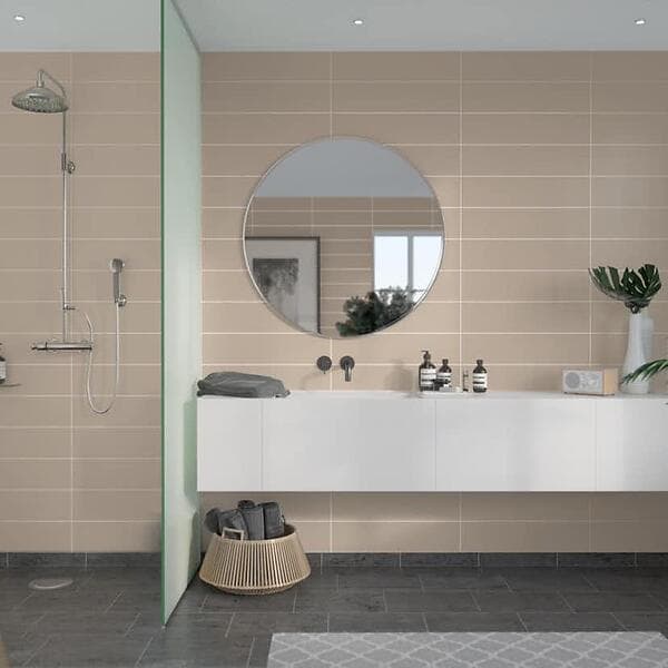 Fibo Våtrumsskiva Light Sand 5233-M6015 EM 11x620x2400 43523360152