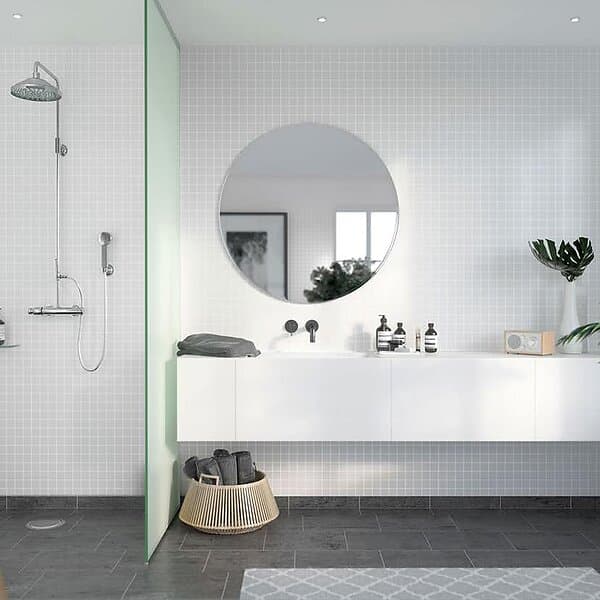 Fibo Våtrumsskiva Rhodos White 1091-M0303 S 11x620x2400 43109103032