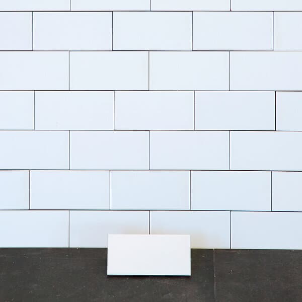 Arredo Kakel Color Blanco Liso Mate Vit 7,5x15 cm 265272