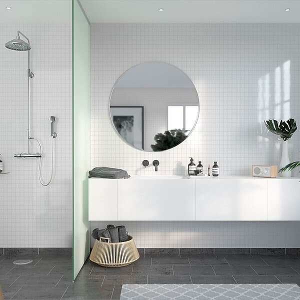 Fibo Våtrumsskiva Athen White 5091-M0303 HG 11x620x2400 43509103032