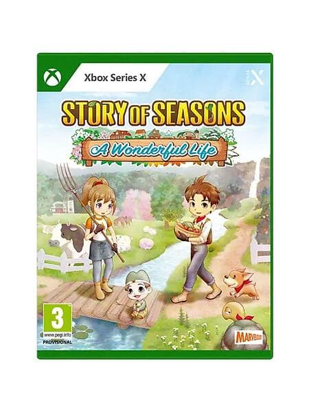 Story of Seasons: A Wonderful Life (Xbox Series X)