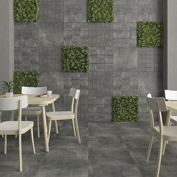 Konradssons Kakel Klinker Nexos Antracit 60x60 cm 60x60cm 3862