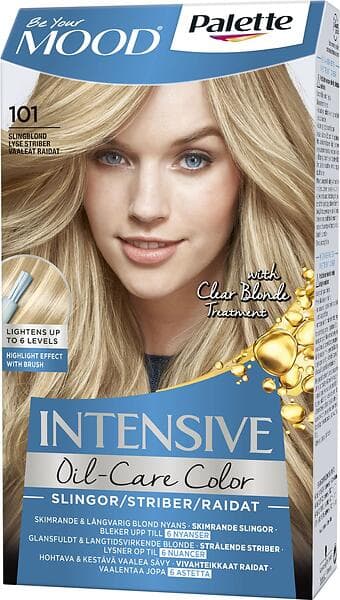 Schwarzkopf Palette MOOD Intensive Creme Color