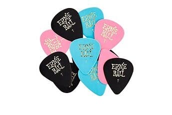 Ernie Ball EB-9176 MIX COLOR PICK T, 12PK