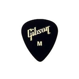 Gibson PICK 72P BLACK MEDIUM