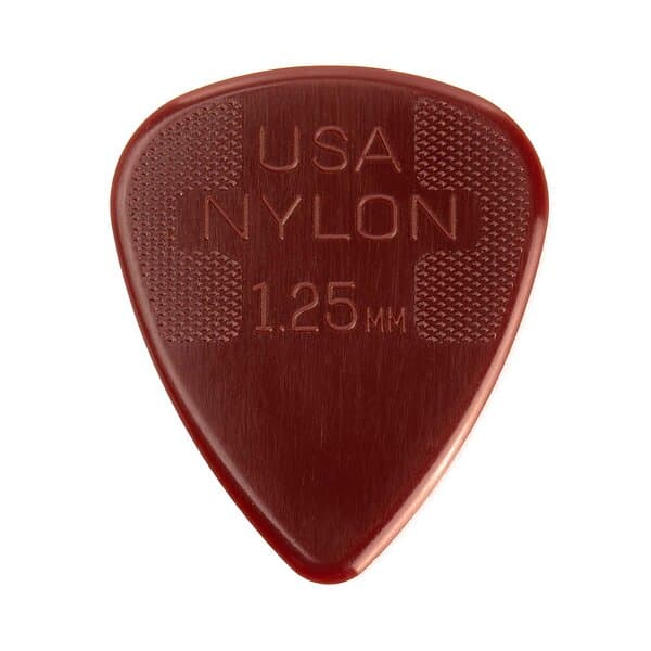 Jim Dunlop Nylon Standard 1.25mm 44P125 12-pack
