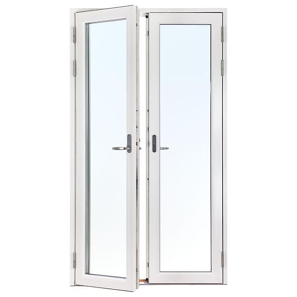 Traryd Fönster Pardörr Optimal Helglasad Aluminium FD Par Vä Härdat glas in/ut 14-20 651325142050