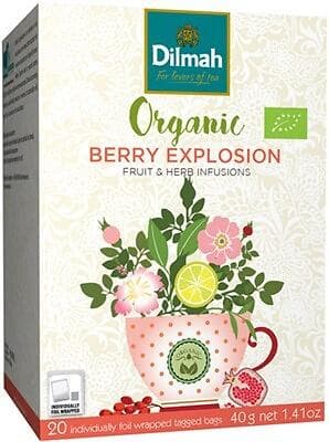 Dilmah Organic Berry Explosion 20st