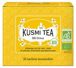 Kusmi Tea BB Detox 20 tepåsar