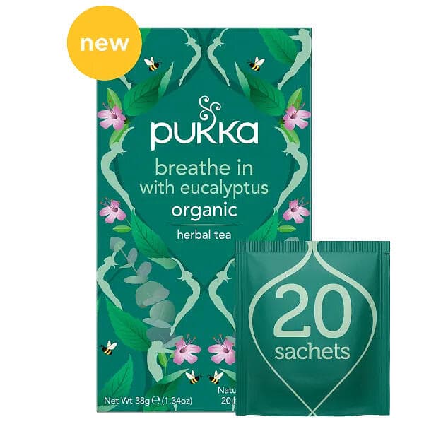 Pukka Breathe In 20 tepåsar