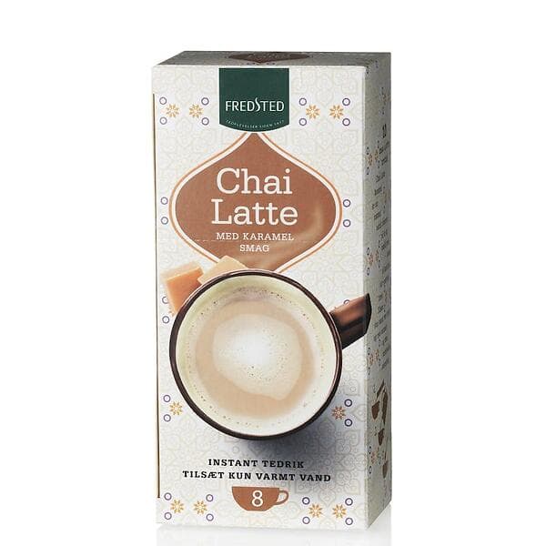 Fredsted Chai Latte Karamell 8st