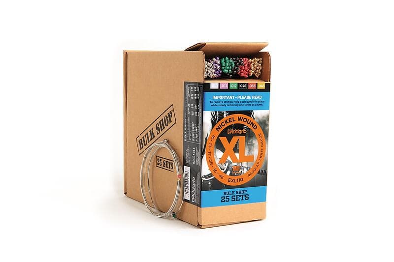 D'Addario EXL110-B25