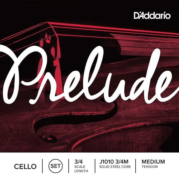 D'Addario J1010 3/4M CELLO