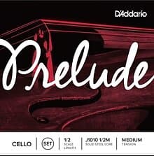 D'Addario J1010 1/2M CELLO