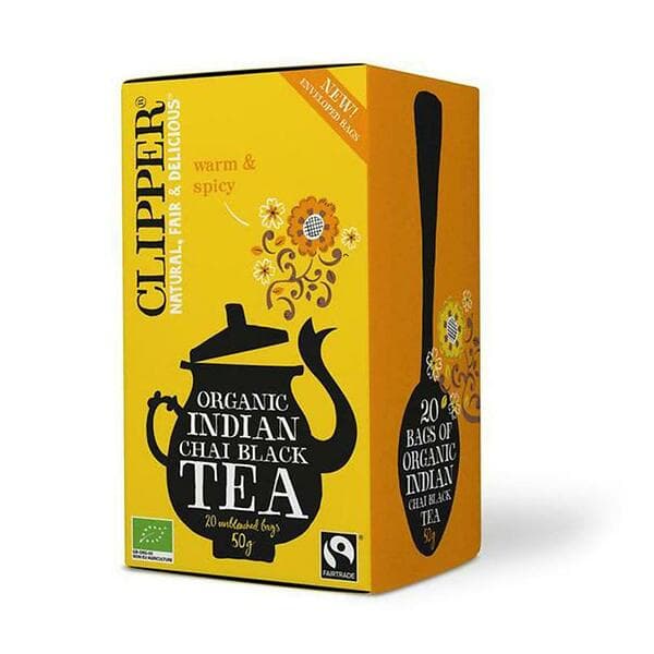 Clipper Organic Indian Chai 20 tepåsar