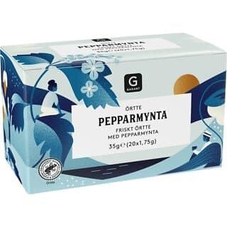 Garant Pepparmynta Te 20st