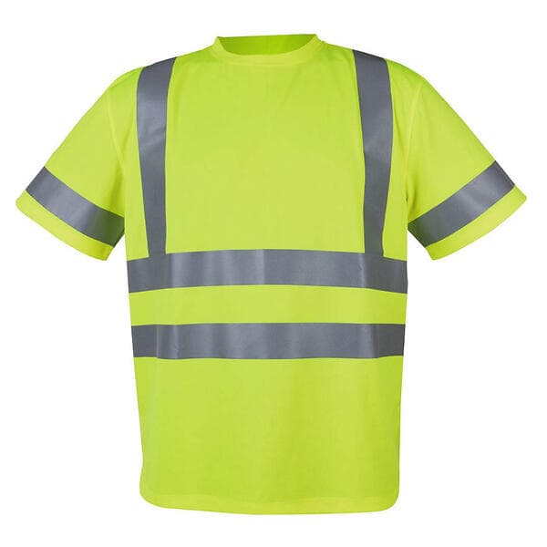 Projob Varsel T-shirt 6030 HV Klass 3/2 Gul L 646030-10-6