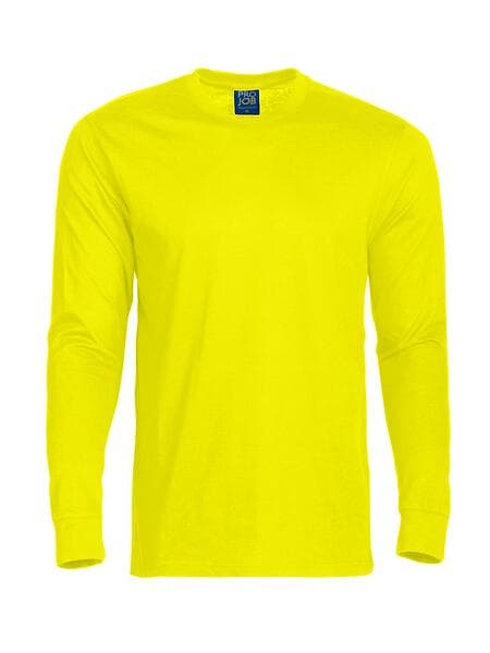 Projob Tröja 2017 T-shirt L.Ä HV Gul L 642017-10-6