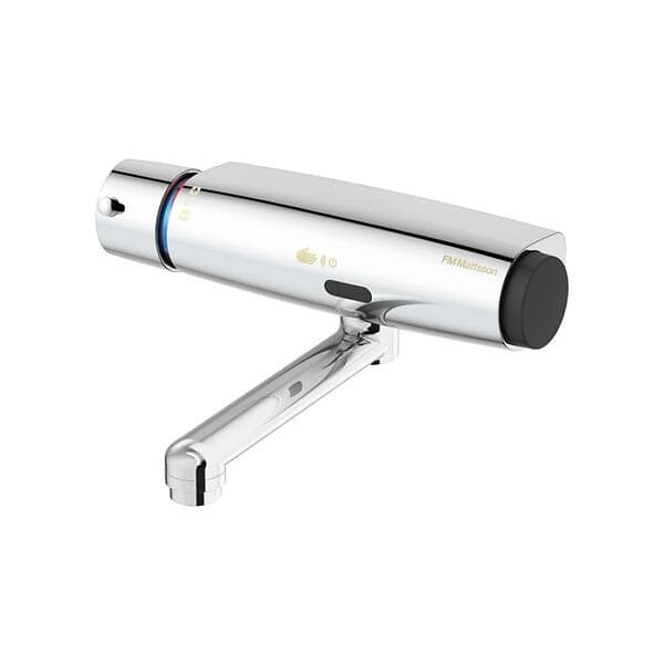 FM Mattsson Tvättställsblandare Tronic WMS med Underliggande Pip 150 underligg 1651-2500