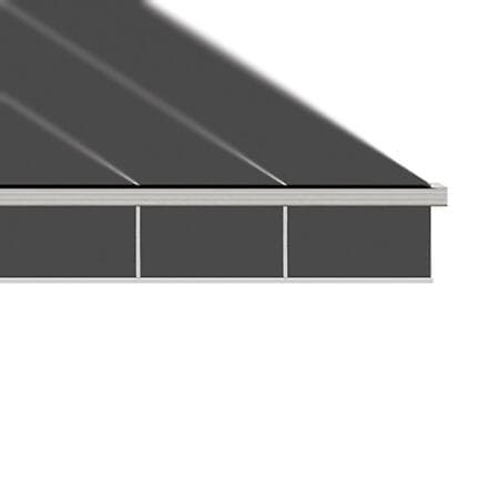 Skånska Byggvaror Samma färg som vald markis Kappa Terrassmarkis