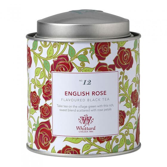 Whittard of Chelsea Black Tea English Rose Lösvikt 100g