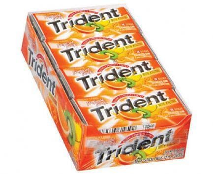 Trident Tropical Twist Flavour Gum