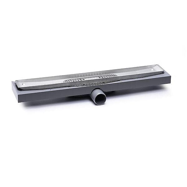 Purus Golvbrunn PRO Line utan Sil sil 800 Ø50 låg sida 7115443