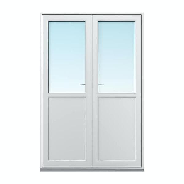 Traryd Fönster Pardörr Optimal Aluminium FD Linjerar Fast Par Hö 17-22/15 66132217221550