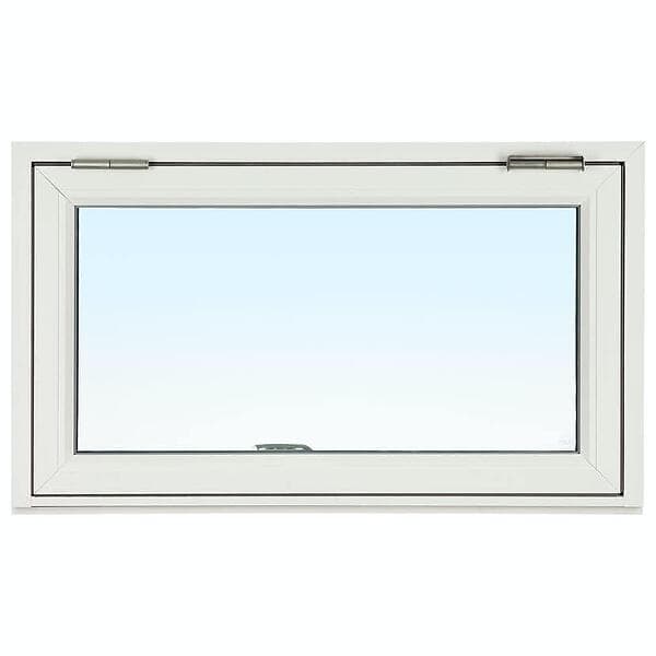 Traryd Fönster Överkantshängt Optimal Aluminium Överhängt Härdat glas ut 09-07 701313090750