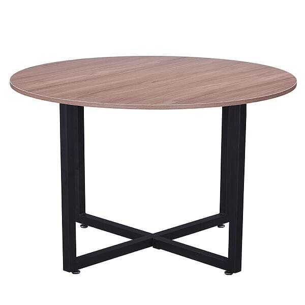 Venture Home Matbord Durango Dining Table Black / Walnut MDF 19996-130