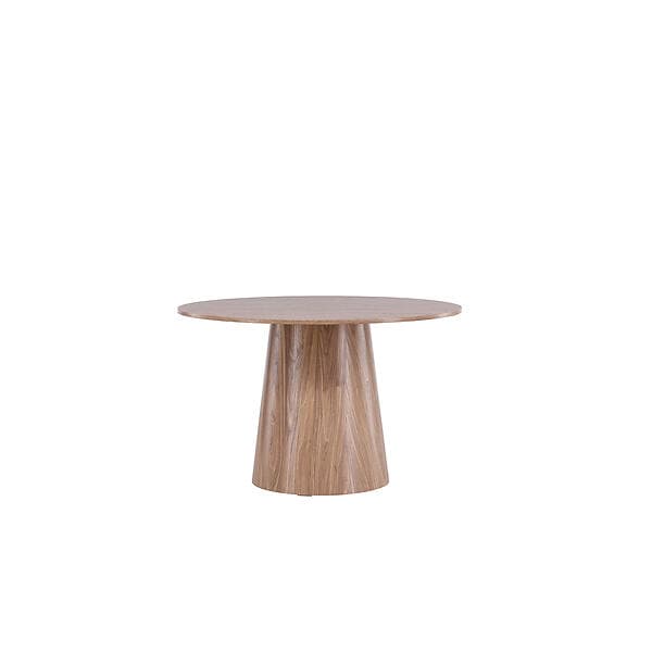 Venture Home Matbord Lanzo Dining Table φ120 Natural / MDF 18903-000