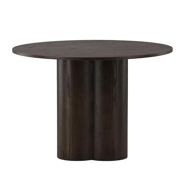 Venture Home Matbord Olivia Dining Table Nougat / Mocca Veneer 19996-423