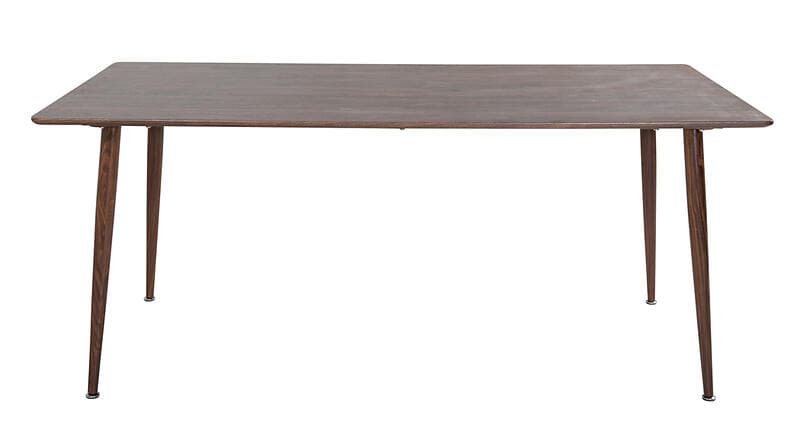 Venture Home Matbord Polar Dining Table 180 cm Walnut top Legs 19888-444