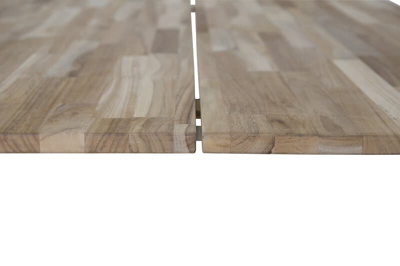 Venture Home Matbord Cirebon Dining table 200*90cm Teak / White 18002-609