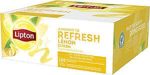 Lipton Te 100p Lemon Tea RA