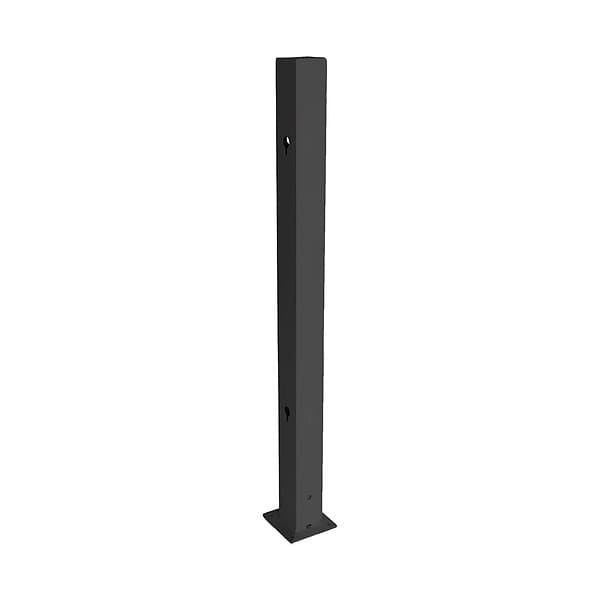 Skotte Garden Aluminiumstolpe Rand Svart Aluminium stolpe RAND 100 cm svart 102109