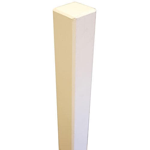 Jabo Staketstolpe Vit staketstolpe 70x70x800 3417