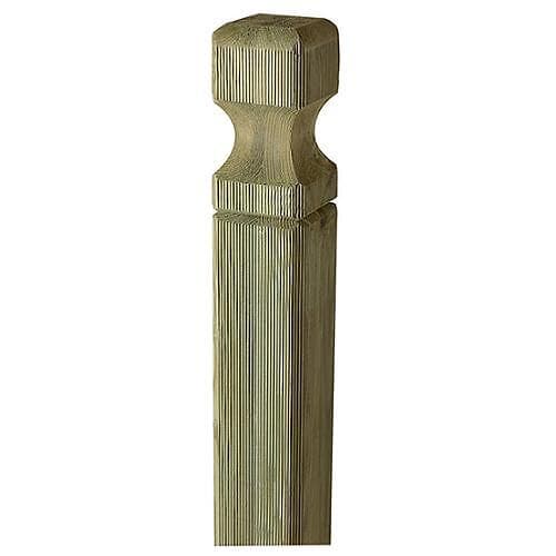 Jabo Stolpe med Knopp Knoppstolpe räff 95x95l=1,18 3465