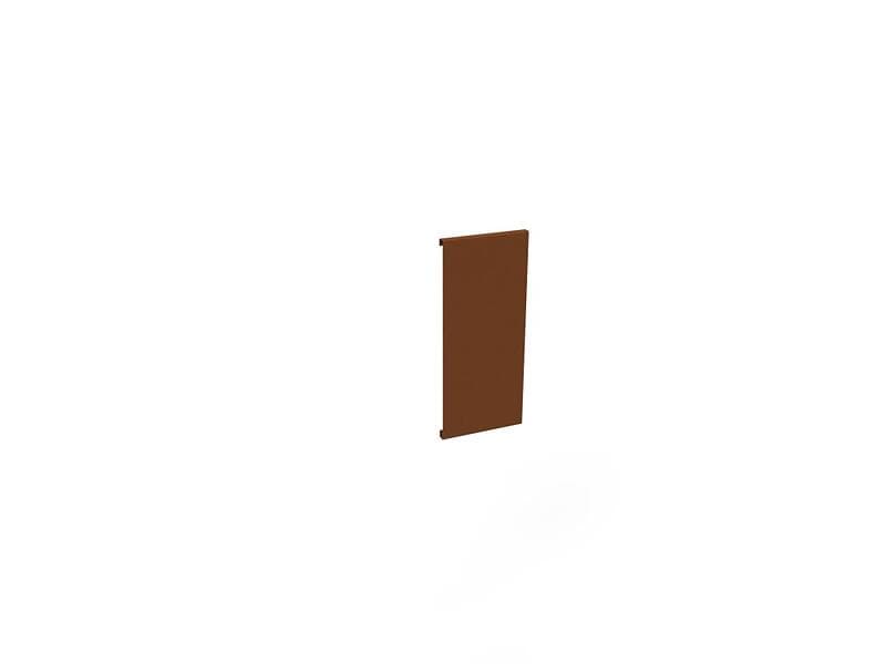 Flexigarden Planteringskant Corten 180 mm Skarvplåt corten skarvplåt 13595500104