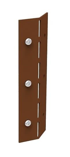 Flexigarden Planteringskant Corten 180 mm Hörn Justerbart corten hörn justerbart 13595500112